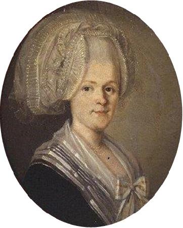  Portrait of Anna Maria Backman